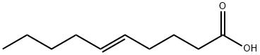 5-癸烯酸 结构式