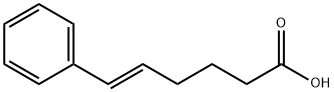 6-PHENYL-5-HEXENOIC ACID 结构式