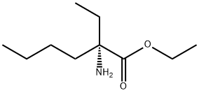 ETHYL (S)-2-AMINO-2-ETHYLHEXANOATE 结构式