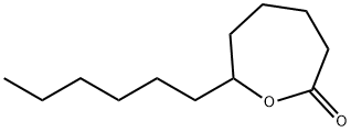 delta-丙位十二内酯 结构式