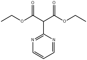 2-(嘧啶-2-基)丙二酸二乙酯 结构式