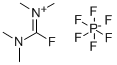 四甲基氟代脲六氟磷酸酯 结构式