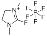 DFIH2-氟-1,3-二甲基氯化咪唑翁六氟磷酸酯 结构式