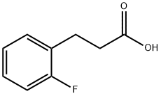 3-(2-氟苯基)丙酸 结构式