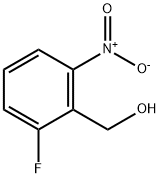 2-硝基-6-氟苯甲醇 结构式