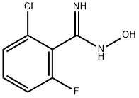 2-氯-6-氟-N-羟基苯甲酰胺 结构式