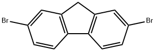 2,7-二溴芴 结构式