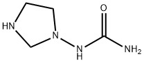 Urea, 1-imidazolidinyl- (9CI) 结构式