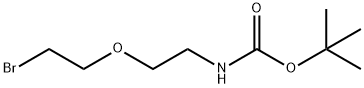 溴-一聚乙二醇-氨基叔丁酯 结构式