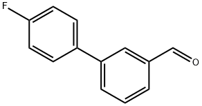 3-(4-氟苯基)苯甲醛 结构式