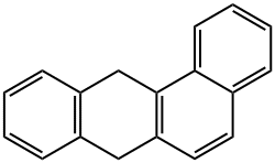 7,12-Dihydrobenz[a]anthracene 结构式