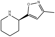 Piperidine, 2-(3-methyl-5-isoxazolyl)-, (R)- (9CI) 结构式