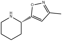 Piperidine, 2-(3-methyl-5-isoxazolyl)-, (S)- (9CI) 结构式