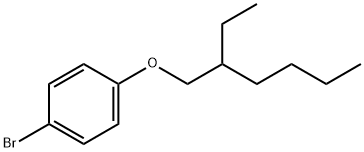 1-Bromo-4-[(2-ethylhexyl)oxy]benzene 结构式