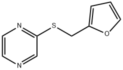 2-糠硫基吡嗪 结构式