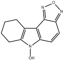 7,8,9,10 -四氢- 6H- [1,2,5]恶二唑并[3,4 - C]-6-醇 结构式