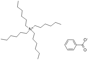 Tetra-n-hexylammonium benzoate