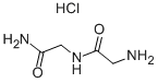 2-氨基-N-(2-氨基-2-氧代乙基)乙酰胺盐酸盐 结构式