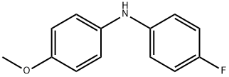 4-Fluoro-4’-methoxydiphenylamine 结构式