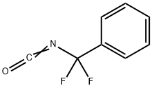 Difluorophenylmethyl isocyanate 结构式