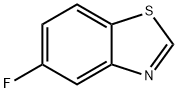 5-氟苯并噻唑 结构式