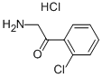 2-氨基-2'-氯苯乙酮盐酸盐 结构式