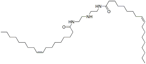 N,N'-(iminodiethylene)dioleamide 结构式