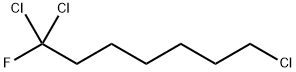 1,1,7-Trichloro-1-fluoroheptane 结构式