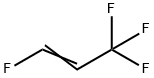 1,3,3,3-四氟-1-丙烯 结构式