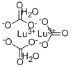 LUTETIUM CARBONATE DIHYDRATE 结构式