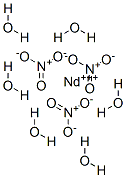 硝酸钕六水合物 结构式