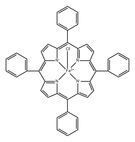 四苯基卟啉铁 结构式