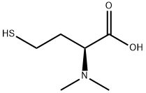 L-Homocysteine, N,N-dimethyl- (9CI) 结构式