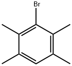 1-溴-2，3，5，6-四甲基苯 结构式