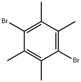 3,6-二溴四甲苯 结构式