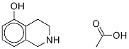 1,2,3,4-四氢异喹啉-5-醇 结构式