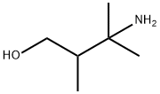 3-AMINO-2,3-DIMETHYLBUTAN-1-OL 结构式