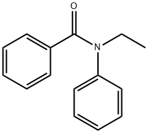 N-乙基苯甲酰苯胺 结构式