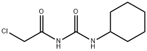 1-(2-氯乙酰基)-3-环己基脲 结构式