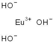 europium trihydroxide 结构式