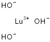 lutetium trihydroxide 结构式