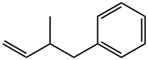 (2-Methyl-3-butenyl)benzene 结构式