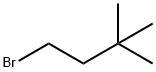 3,3-二甲基-1-溴丁烷 结构式