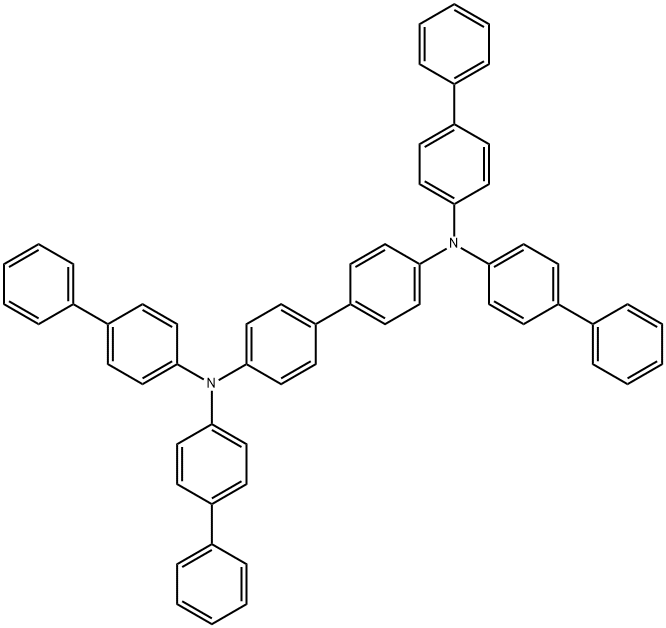 N,N,N',N'-四联苯联苯二胺 结构式