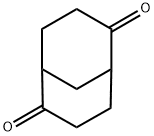 二环[3.3.1]壬烷-2,6-二酮 结构式