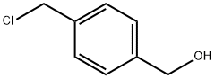 4-(氯甲基)苯甲基醇 结构式