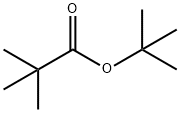 特戊酸叔丁酯 结构式