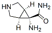 3-Azabicyclo[3.1.0]hexane-6-carboxamide,6-amino-,(1alpha,5alpha,6beta)-(9CI) 结构式