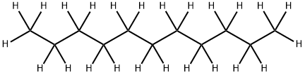 十一烷-D24 结构式