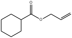 allyl cyclohexanecarboxylate 结构式